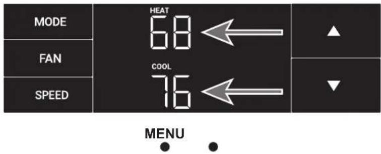 Friedrich WCT12A10B - El menu TM (continuación) - 1