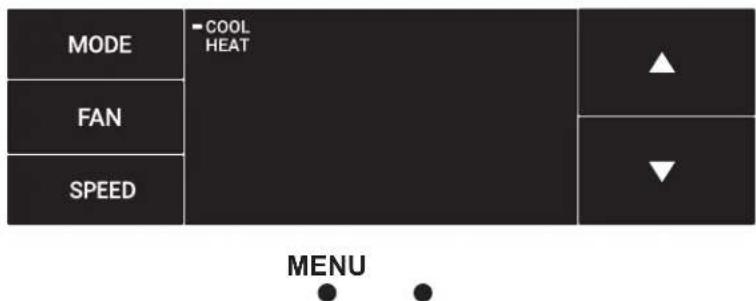 Friedrich WCT12A10B - The TM Menu - 5