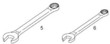 Friedrich WCT12A10B - Recommended Tools - 3