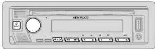 KENWOOD KDCBT782HD - Bluetooth - Audio - 1
