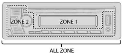 KENWOOD KDCBT782HD - Ajustes de visualización - 1