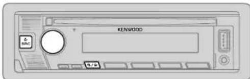 KENWOOD KDCBT782HD - Prise en main - 1