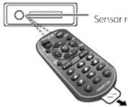 KENWOOD KDCBT782HD - Mando a distancia (RC-406) - 1