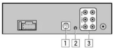 KENWOOD KDCBT782HD - Connect external components - 1