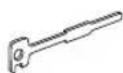 KENWOOD KDCBT782HD - Part list for installation - 5