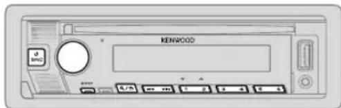 KENWOOD KDCBT782HD - Sintonizador HD Radio™ - 1