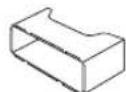 KENWOOD KDCBT782HD - Part list for installation - 3