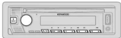 KENWOOD KDCBT782HD - CD/USB/iPod - 4