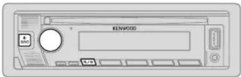 KENWOOD KDCBT782HD - Ajustes de audio - 1