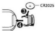 KENWOOD KDCBT782HD - How to replace the battery - 2