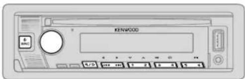 KENWOOD KDCBT782HD - Opérations de base - 1