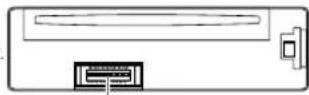 KENWOOD KDCBT782HD - Limpieza del conector - 1