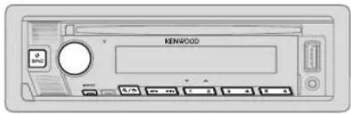 KENWOOD KDCBT782HD - Tuner HD Radio™ - 1