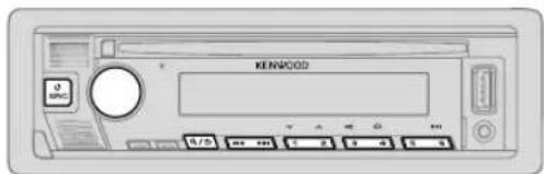 KENWOOD KDCBT782HD - Bluetooth—Audio - 1