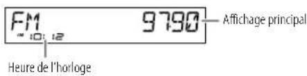 KENWOOD KDCBT782HD - Changez l'information sur l'affichage - 1