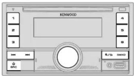 KENWOOD DPX505BT - Radio - 1