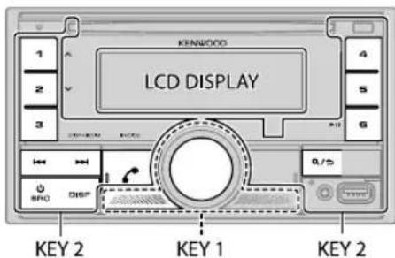 KENWOOD DPX505BT - Emparejamento automatico - 1