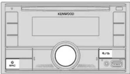 KENWOOD DPX505BT - Réglages audio - 1