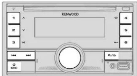 KENWOOD DPX505BT - Bluetooth-Audio - 1