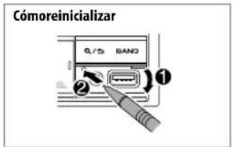 KENWOOD DPX505BT - Placa frontal - 2