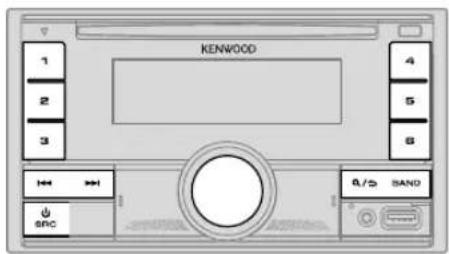 KENWOOD DPX505BT - Radio - 1