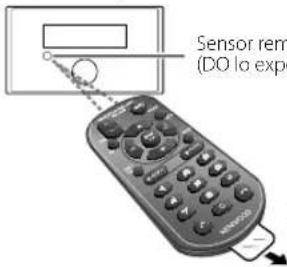 KENWOOD DPX505BT - Mando a distancia (RC-406) - 1