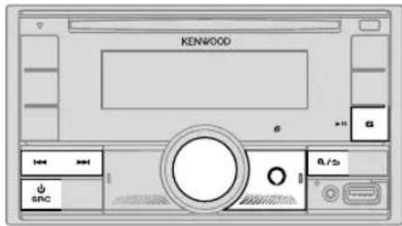 KENWOOD DPX505BT - Option B: Manual Pairing - 1