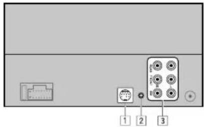 KENWOOD DPX505BT - Connect external components - 1