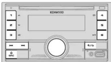 KENWOOD DPX505BT - CD/USB/iPod - 4
