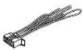 KENWOOD DPX505BT - Part list for installation - 3