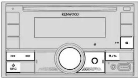 KENWOOD DPX505BT - Option b: pairage manuel - 1
