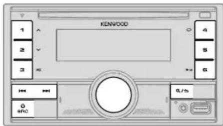 KENWOOD DPX505BT - Bluetooth-Audio - 1