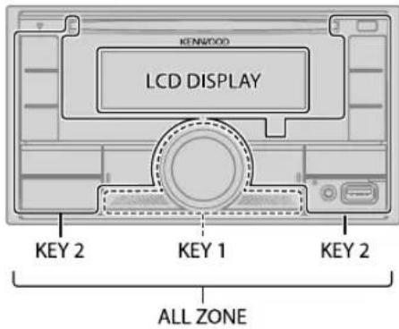 KENWOOD DPX505BT - DisplaySettings - 1