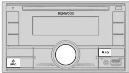 KENWOOD DPX505BT - GettingStarted - 1