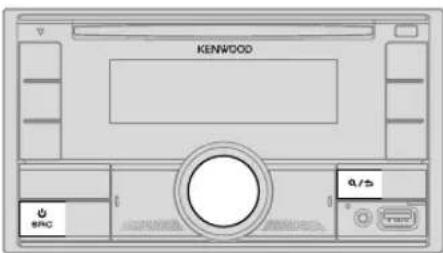 KENWOOD DPX505BT - Ajustes de audio - 1