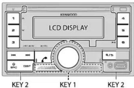 KENWOOD DPX505BT - Bluetooth—Mobile phone - 1