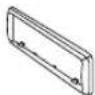KENWOOD KDCX305 - Part list for installation - 2