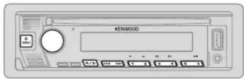 KENWOOD KDCX305 - Bluetooth — Audio - 1