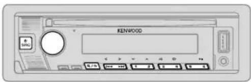 KENWOOD KDCX305 - CD/USB/iPod - 4
