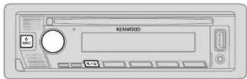 KENWOOD KDCX305 - GettingStarted - 1