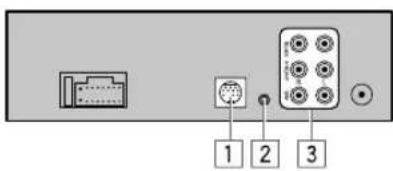 KENWOOD KDCX305 - Connect external components - 1