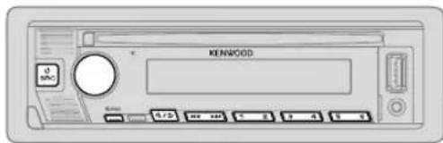 KENWOOD KDCX305 - Radio - 1