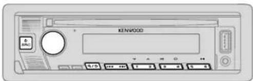 KENWOOD KDCX305 - Bluetooth — Audio - 1
