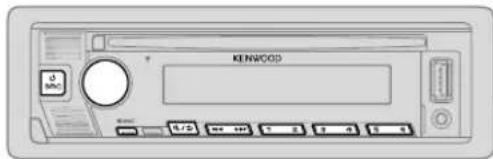 KENWOOD KDCX305 - Radio - 1