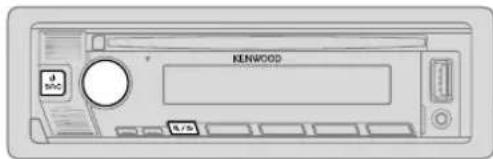 KENWOOD KDCX305 - Ajustes de audio - 1