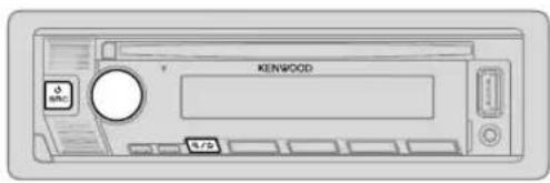 KENWOOD KDCX305 - Procedimientosiniciales - 1