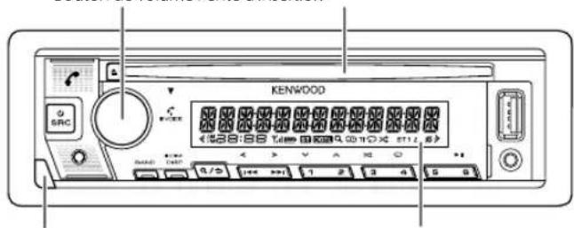 KENWOOD KDCX305 - Façade - 1
