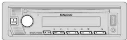 KENWOOD KDCX305 - CD/USB/iPod - 4