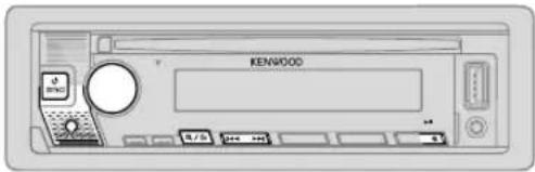 KENWOOD KDCX305 - Option B: Pairage manuel - 1