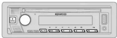 KENWOOD KDCX305 - CD/USB/iPod - 4